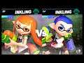 Super Smash Bros Ultimate Amiibo Fights – Request #20458 Inkling vs Inkling