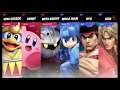 Super Smash Bros Ultimate Amiibo Fights   Request #9738 Dream Land Warriors vs Capcom