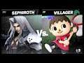 Super Smash Bros Ultimate Amiibo Fights – Sephiroth & Co #315 Sephiroth vs Villager