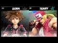 Super Smash Bros Ultimate Amiibo Fights – Sora & Co #79 Sora vs Terry
