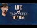 Talking Exploits and Bugs while Making Money!- New World Beta Test LIVE First Look!- Ep. #4