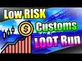 Tarkov Customs Loot Guide - Low Risk Loot Run in Escape From Tarkov (Very Effective)