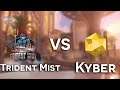 Team Trident Mist VS Team Kyber Match Highlights - Overwatch