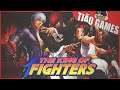 The King Of Fighters 97, 98, 2002 e 2002 UNLIMITED MATCH (AO VIVO)