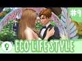 The Sims 4 Indonesia : (Eco Lifestyle) Pernikahan Pasangan Eco dibawah Air Terjun 🥺💖🌊 - Epi.9