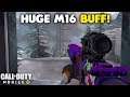 This M16 Buff Made it Overpowered in Call of Duty Mobile!