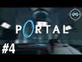 This was a Triumph - Blind Let's Play Portal Episode #4 (Patreon Series)