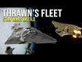 THRAWN's Fleet VS Rebel Attack! - Space Engineers - EPIC Star Wars Battles