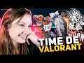 TIME PROFISSIONAL DE VALORANT?