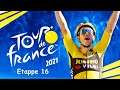 Tour de France 2021 Etappe 16 Entscheidende Phase der Tour beginnt