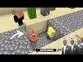 Traps for Spongebob and Friends in Minecraft Part 3 - Coffin Meme
