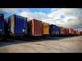 Trucking In The UK - Containers