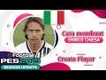 Tutorial cara membuat Enrico Chiesa di PES 2021. Create Player PES 2021
