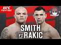 UFC Fight Night 175 - Бой Энтони Смит против Александр Ракич - Кто победил ?