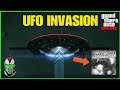 UFO INVASION OF LOS SANTOS! GTA Online (Limited Time Only)