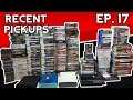 Video Game Collection Pickups Ep. 17 - August 2020! MASSIVE Game Lot! | RetroWolf88
