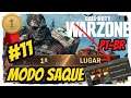 Warzone Gameplay, Modo Saque #11 em Português - Primeiro Lugar PT-BR Xbox Series S