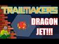 We Got The Dragon Jet At Long Last!!! - Trailmakers Stranded In Space Let's Play Gameplay