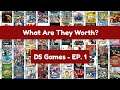 What Are They Worth? - Nintendo DS Games Ep. 1 (2021)