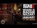 Where is Madam Nazar in Red Dead Online Madam Nazar‘s Location January 11th 2020