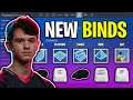 Why Bugha Switched ALL of his Keybinds & Started Using Edit On Release!
