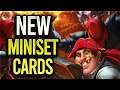 WTF THESE ARE GOOD !?!? New Deadmines Miniset Cards! | Standard Hearthstone