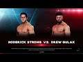 WWE 2K20 - Roderick Strong Vs Drew Gulak