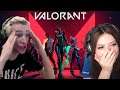 xQc Plays Valorant With Adept #1 (with chat)