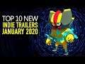 10 Indie Game Trailers You Should Watch this January 2020