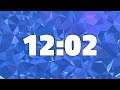 12 MINUTES AND 2 SECONDS TIMER COUNTDOWN [722 seconds - 12:02]