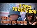 3 Tips to Improve as Soldier | Team Fortress 2 Tips and Tricks & Funny Moments