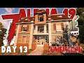 Zombieland Day 13 - 7 Days To Die Alpha 19