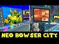 All 3DS Neo Bowser City Tracks & Custom Tracks in Mario Kart! (Evolution of / Mods)