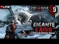 [🔴Ao Vivo] GOD OF WAR #9 | "Gigante Pedreiro Thamur!" - [PS4 PRO] PT-BR