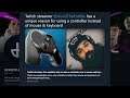 Aris Makes Internet Headlines, Literally: Keyboard & Mouse Are for Work, Not for Fun