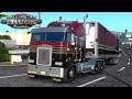 ATS 1.36:  Kenworth K100-E (Best truck in American Truck Simulator)