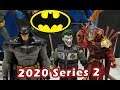 BATMAN DC MULTIVERSE Series 2 - Entire Mcfarlane Toys 2020 Toy Fair Line up - Arkham asylum Lineup