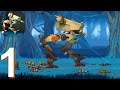 BE-A Walker - Gameplay Walkthrough Part 1 Tutorial (Android)