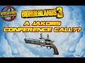 Borderlands 3: A Jakobs Conference Call??  Wagon Wheel First Impressions
