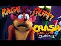 BOSS RAGE QUIT! Crash Bandicoot 4 (#2)