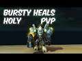 BURSTY HEALS - 8.0.1 Holy Paladin PvP - WoW BFA