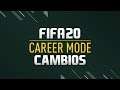 CAMBIOS en FIFA 20 para MODO CARRERA | TOP 5 MEJORAS en FIFA 20 ESPAÑOL
