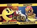 CEO 2019 SSBU - DA | Sinji (Pac-Man) Vs. RCS | Fatality (Falcon) Smash Ultimate Tournament W Top 192