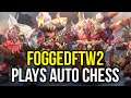CHALLENGER TFT PLAYER PLAYS EPIC GAMES AUTO CHESS! (BEST AUTO CHESS GAME) - Foggedftw2