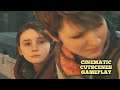 Connor Chases Kara & Alice Detroit Become Human PS4 Action Gameplay