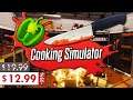 Cooking Simulator Gameplay. Hot New Deal of the day!