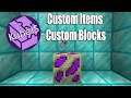 CREATING ITEMS AND BLOCK WITH KUBEJS 1.16.5[PT-BR]