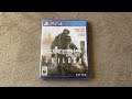Crysis Remastered Trilogy PS4 Unboxing