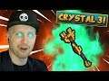 CRYSTAL 3 STAFF DROP! ! ! MAXED OUT 34K POWER RANK DRACOLYTE in TROVE is a BEAST