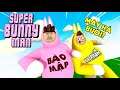 CƯỜI RỤN RÚN VỚI HAI CHÚ THỎ BIẾN THÁI SIÊU BỰA KIA VÀ BẢO MẬP - Super Bunny Man - KiA Phạm